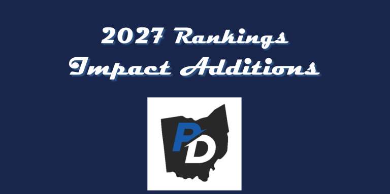 Five More Added to 2027 Rankings